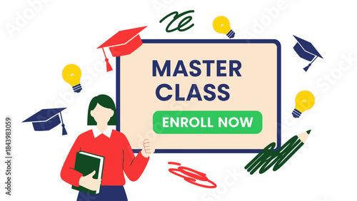 Master Class Unlock Your Potential with Our Engaging Educational Sessions - Enroll Today!