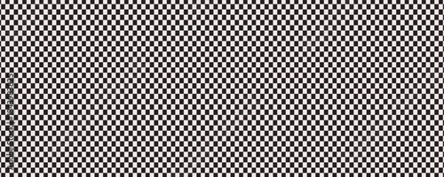 Black and white checkered pattern, Checkerboard seamless pattern