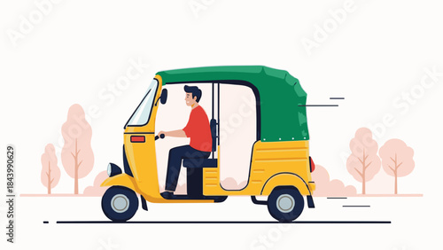 Tuk-tuk driver