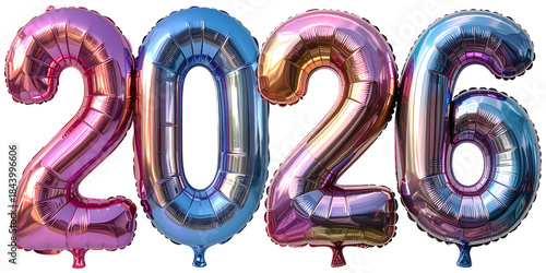 new year 2026 balloon