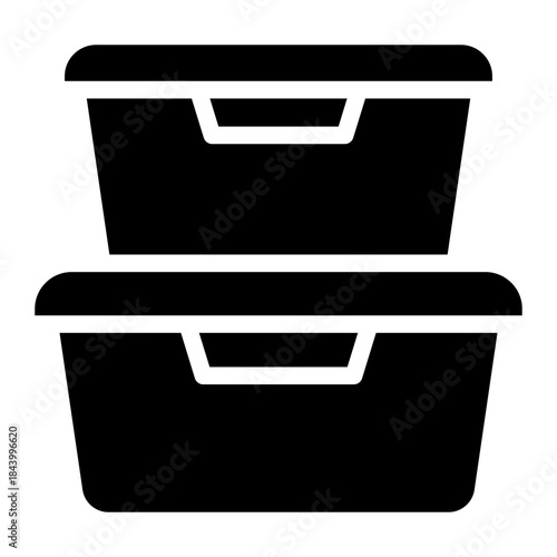 Food container icon