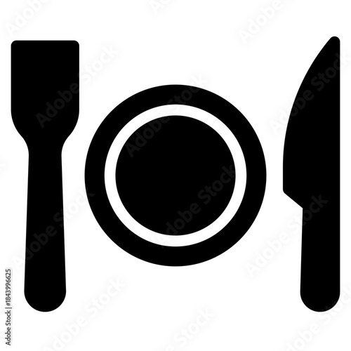 spoon and fork Icon