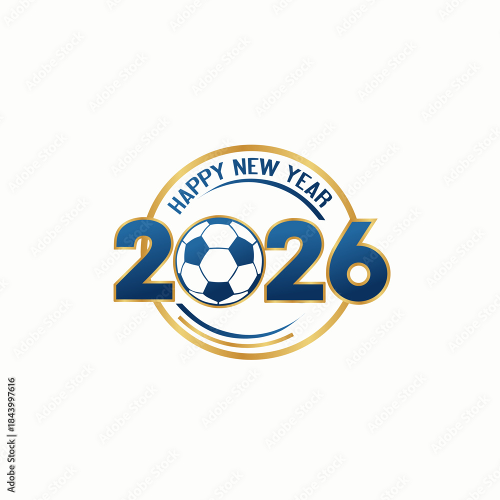 Obraz premium soccer ball vector illustration