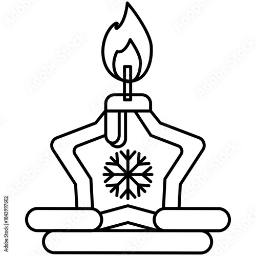 decorative-holiday-candle-outline-icon