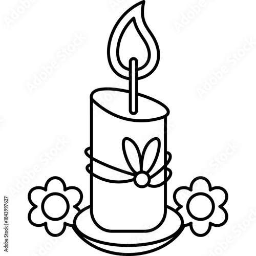 diwali-diya-candle-decorative-vector-icon