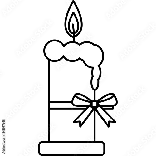 simple-burning-candle-minimal-outline-icon
