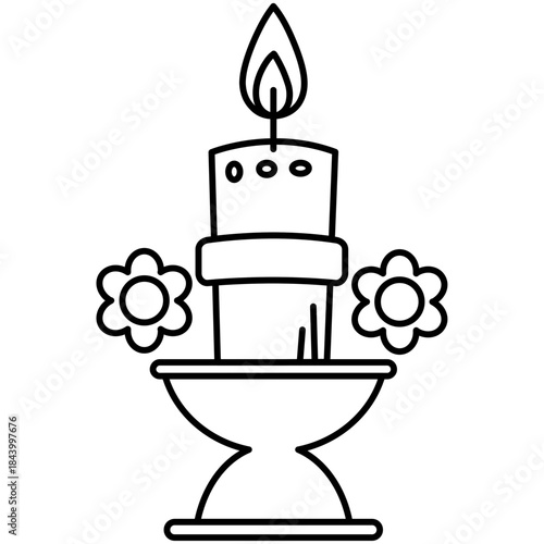fancy-candle-holder-decorative-outline-icon