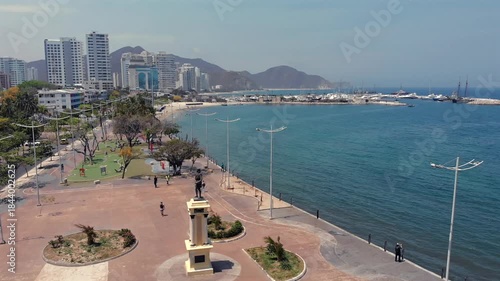 Tourist attractions in Santa Marta, Colombia