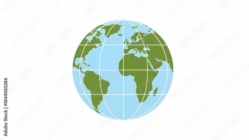 Fototapeta premium Earth Vector