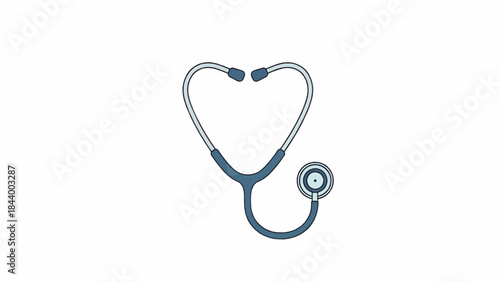 Stethoscope Heart Vector