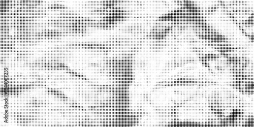 Latar belakang tekstur titik hitam halfton grunge