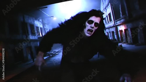 Dark fantasy video clip for Halloween.