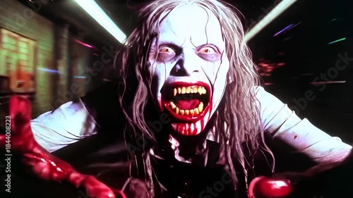 Dark fantasy video clip for Halloween.