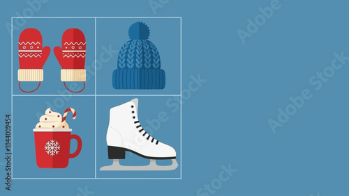 Winter Accessories and Hot Drink