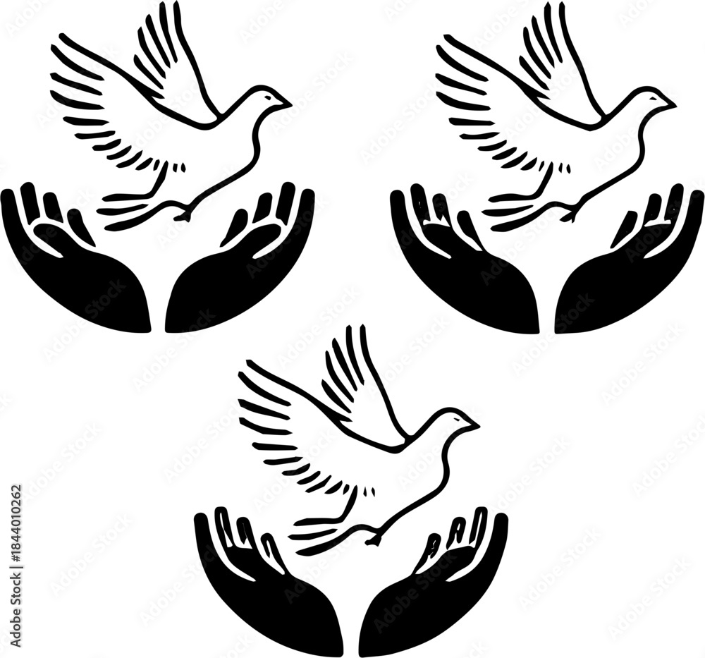 Obraz premium International day of peace