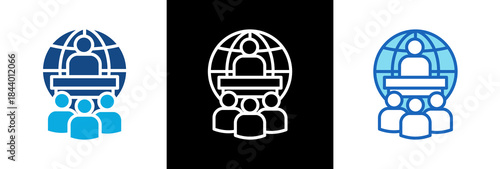 Global Summit triplestyle icon