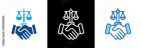 Diplomacy triplestyle icon