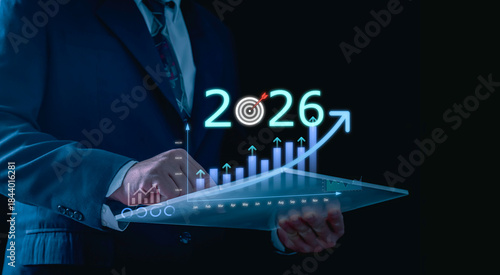 digital-business-growth-analytics-forecast-chart-trend-toward-2026