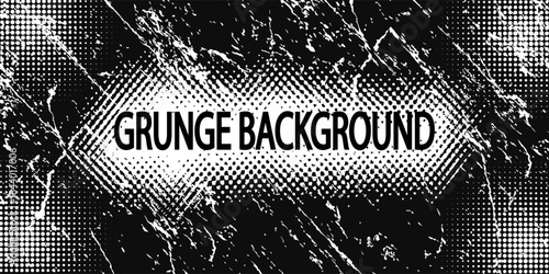 Modern and spectacular abstract black grunge background. Vector illustration eps 10.