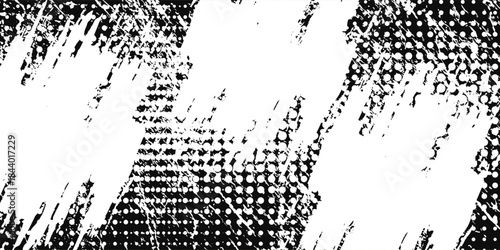 Modern and spectacular abstract black grunge background. Vector illustration eps 10.