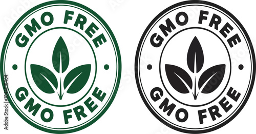 Genetically Modified Organism Free Product Label