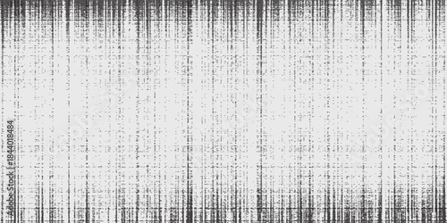 Rough black and white texture vector. Distressed overlay texture. Grunge background. Abstract textured effect.