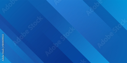 Abstract blue background. Modern simple blue geometric design. Minimal shapes. Suit for booklet, brochure, banner, poster, website, flyer, cover, corporate, backdrop. Vector illustration