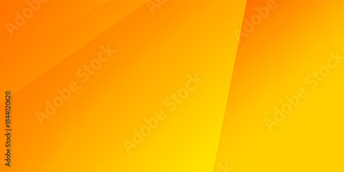Abstract orange and yellow geometric background. Dynamic shapes composition. Cool background design for posters. Vector illustration