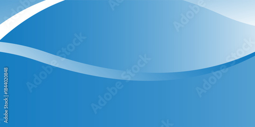 Light blue wave abstract backround. Vector illustration