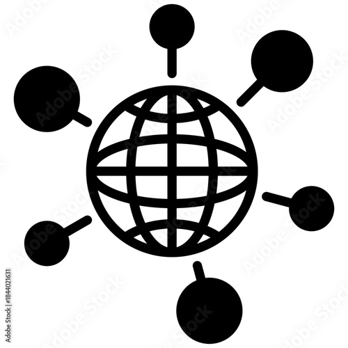 Globalization Icon