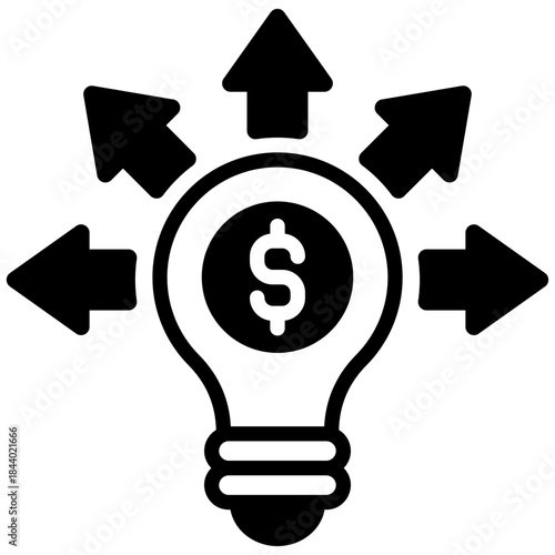 Financial Opportunity Icon