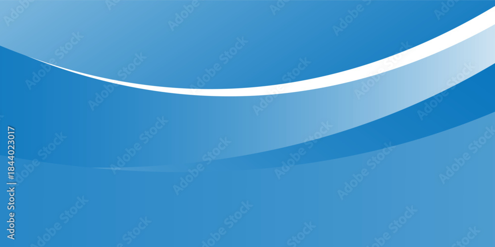 Obraz premium Light blue wave abstract backround. Vector illustration