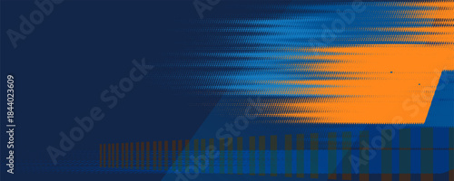 Sports background design with abstract modern template. Vector illustration of sports players in different activities.