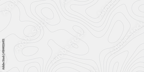 GEOMETRIC PAPER ART INSPIRED TOPOGRAPHY
CONTOUR MAP WITH CLEAN BLACK LINE DESIGN