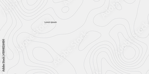 MODERN ELEVATION CONTOUR MAP DESIGN
WITH ABSTRACT GEOMETRIC LINE STRUCTURE