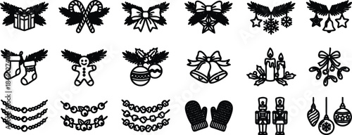 Christmas holiday decorations festive celebration