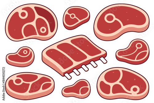 Delicious meat cuts for your next barbeque or dinner party, offering a variety of options for grilling and enjoying with family and friends