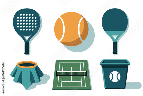 Get active with this fun tennis set, perfect for sports enthusiasts and game lovers, inspiring fitness and healthy competition for all ages