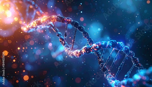 DNA background 