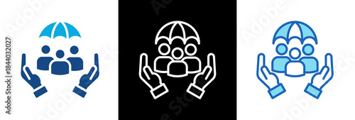 Social Security triplestyle icon