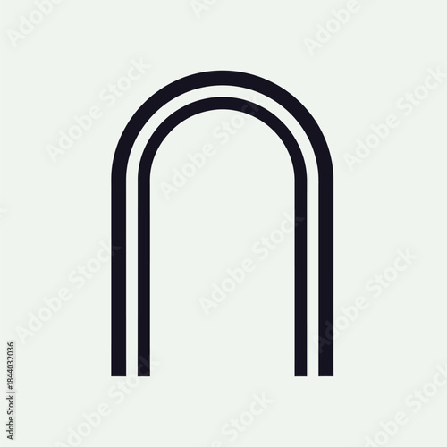 Minimum Arch Shapes for Modern Aesthetics in Clean Environment