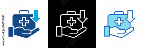 Medical Subsidy triplestyle icon