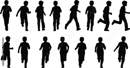 AI, Robotics, Technology, Automation, Future, and Science Line Art Collection