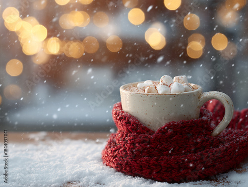 Cozy Candlelight Scene