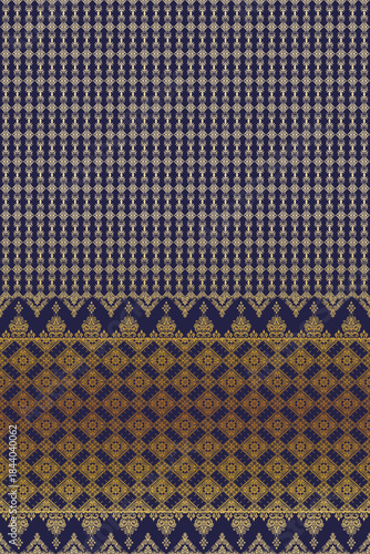 seamless geometric pattern
