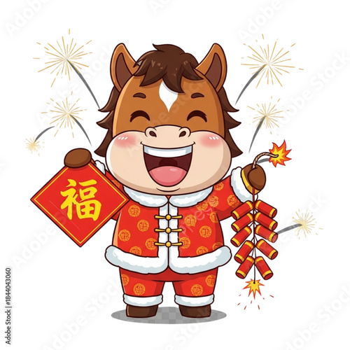 Foto Chinese New Year of the Horse