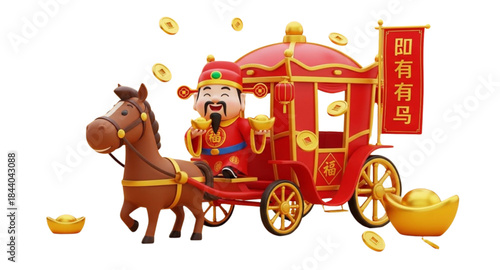 horse and carriage