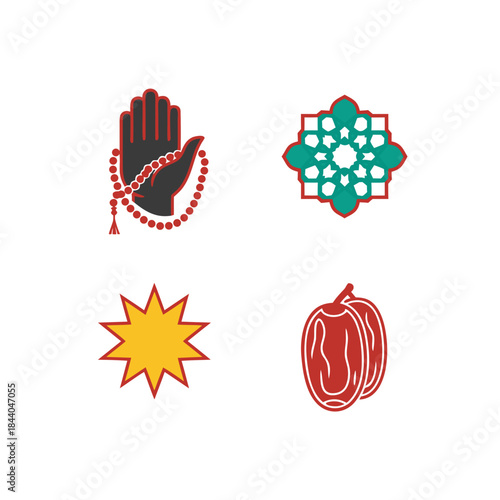 Symbolic illustrations of shia islam. Perfect for educational materials, articles, videos, and social media content related to shia traditions and practices.