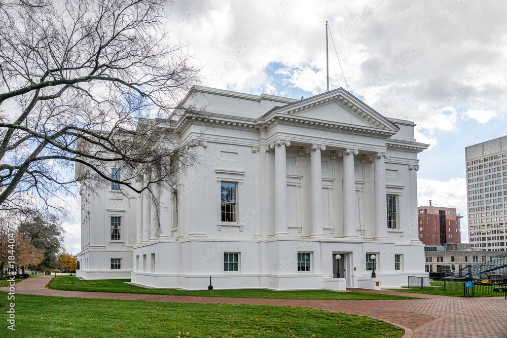 Naklejka premium Richmond, Virginia