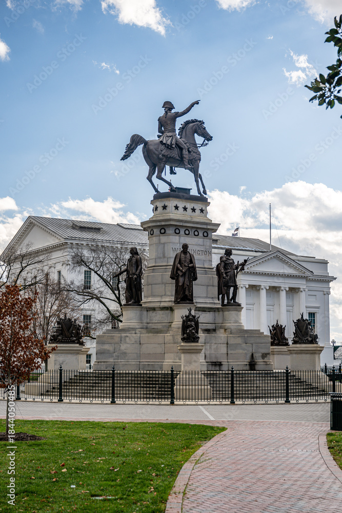 Naklejka premium Richmond, Virginia